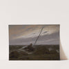After the Storm by Caspar David Friedrich