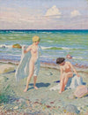 After the swim