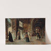 After the wedding ceremony by José Gallegos Y Arnosa
