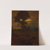Afterglow by George Inness