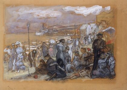 Afternoon at Coney Island (circa 1907–09)