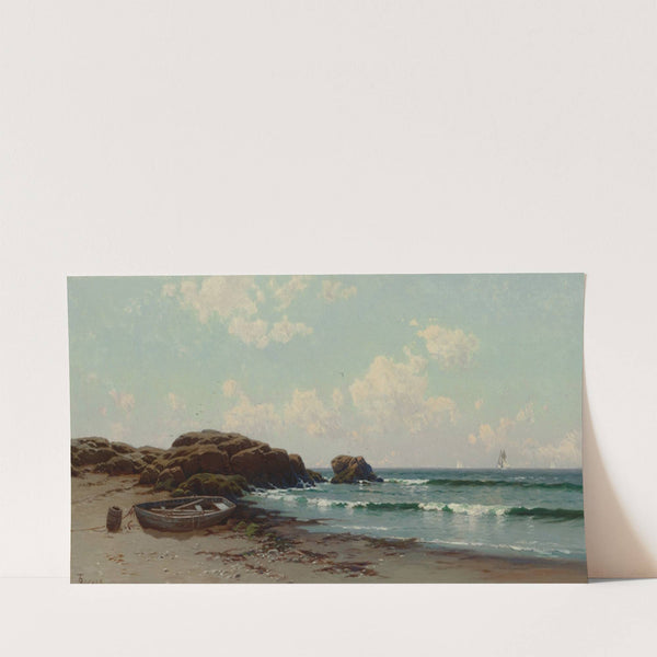 Afternoon By The Ocean by Alfred Thompson Bricher