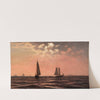Afternoon on Saco Bay, Coast of Maine (1874) by William Frederick De Haas