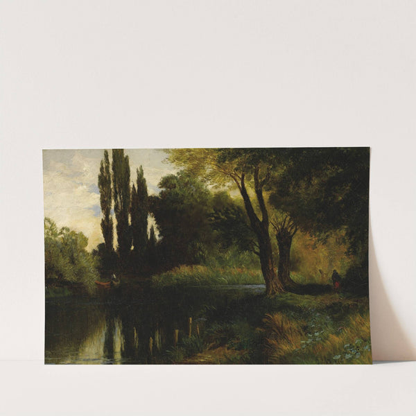 Afternoon on the Lake by John Ross Key