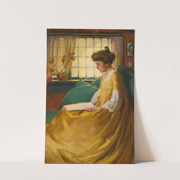 Afternoon respite by Mabel May Woodward