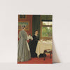Afternoon Tea by George Dunlop Leslie