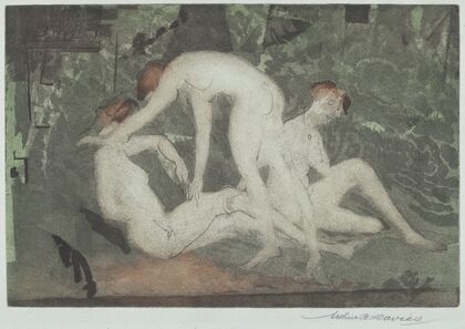 Against Green (1918)