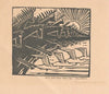 Against the background of The Spirit-King (1919)