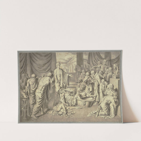 Agamemnon&#039;s death by Friedrich Müller