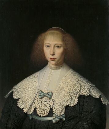 Agatha Geelvinck (1617-38). First wife of Frederik Dircksz Alewijn