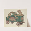 Age of Chivalry Circus Wagon by Howard Weld