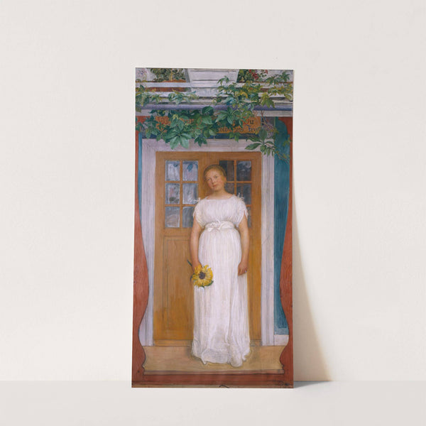 Age of Seventeen (1902) by Carl Larsson