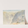 Agia Paraskevi, Epirus, Greece by Edward Lear