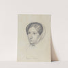 Agnes von Felsen (c. 1822) by Wilhelm von Kügelgen