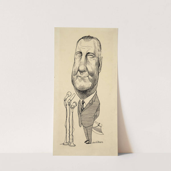 Agnew (1970) by Edmund Siegfried Valtman