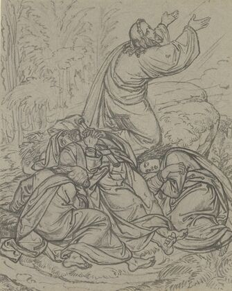 Agony in the Garden.
