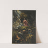 Agony in the Garden (1600-1607) by El Greco (Domenikos Theotokopoulos)