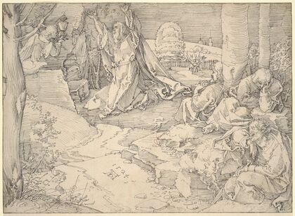 Agony in the Garden