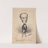 Agricol Perdiguier (1849) by Honoré Daumier