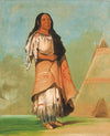 Ah’-Kay-Ee-Pix-En, Woman Who Strikes Many