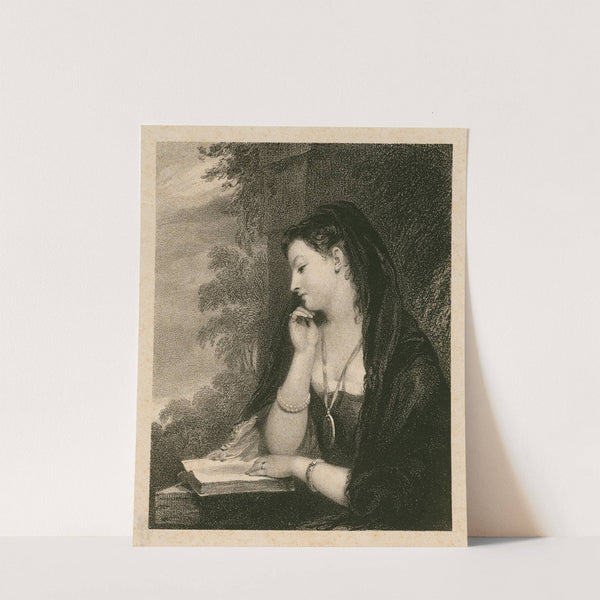 Ah me! for aught that I could ever read … [Midsummer night’s dream, act I, sc. 1] (1825) by Richard James Lane