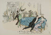 Ah Princesse, s’étendre dans ce canapé de Jansen (1913)
