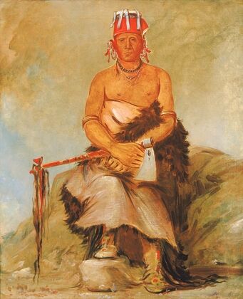 A’h-Sha-La-CÃ³ots-Ah, Mole In The Forehead, Chief of The Republican Pawnee