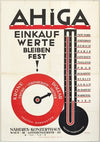AHIGA Einkauf Werte bleiben fest! (1921)