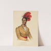 Ahyouwaighs. Chief Of The Six Nations (1838) by Charles Bird King