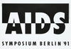 AIDS, Symposium Berlin ‘ 91
