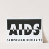 AIDS, Symposium Berlin ‘ 91 (1991) by Lemon