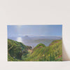 Ailsa Craig by William Bell Scott