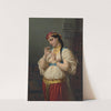 Aimée, A Young Egyptian by Émile Vernet-Lecomte
