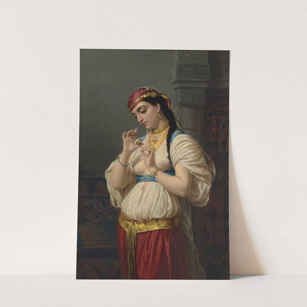 Aimée, A Young Egyptian by Émile Vernet-Lecomte