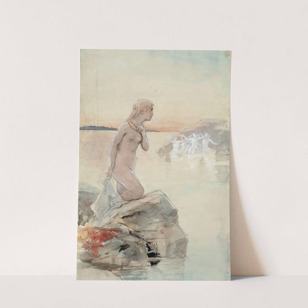 Aino by Albert Edelfelt