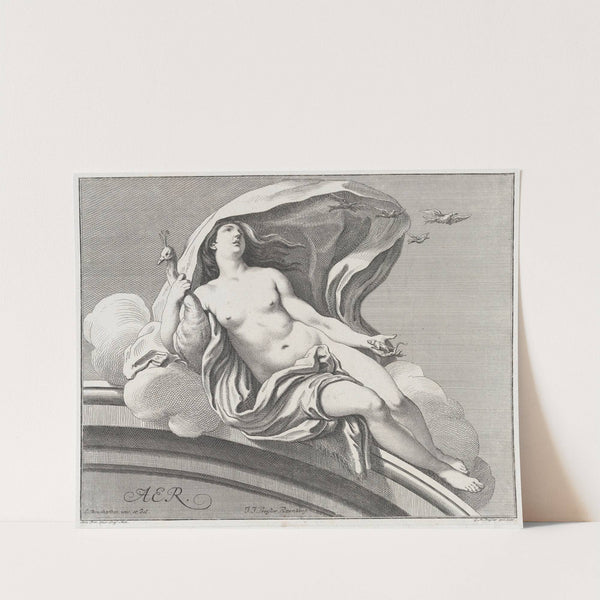 Air (1735) by Johann Justin Preissler