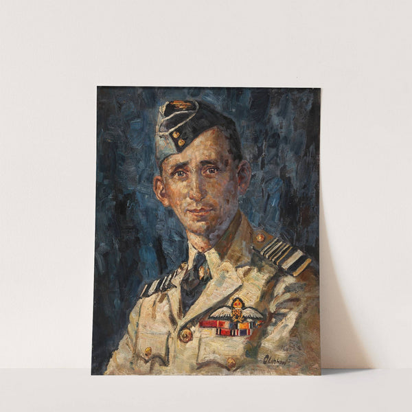 Air Chief Marshal Sir Arthur Tedder by Leslie Oliphant