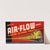 Air-Flow Brand Florida Citrus Fruit Label (1930-1950)