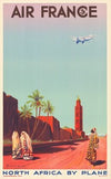 Air France – North Africa by plane