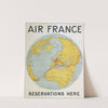 Air France. Reservations here (1933-1937) by E. Girard