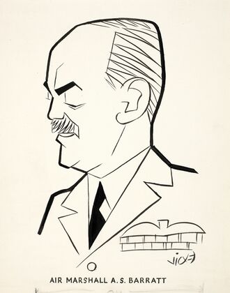 Air Marshall AS Barratt