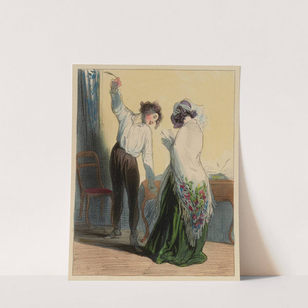 Air quelconque (1840-1841) by Paul Gavarni