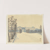 Akasaka Palace (1945) by Hiratsuka Un'''ichi