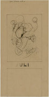 Akelei, juli (1902)
