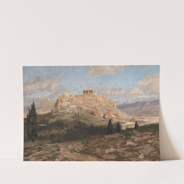 Akropolis by Georg Macco