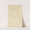 Aktstudie für die Rechte Figur in &#039;der Braut&#039; (Nude Study for the Right Figure in &#039;The Bride&#039;) by Gustav Klimt
