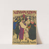 Al’ Innovation Lausanne (1912) by Edouard Vallet