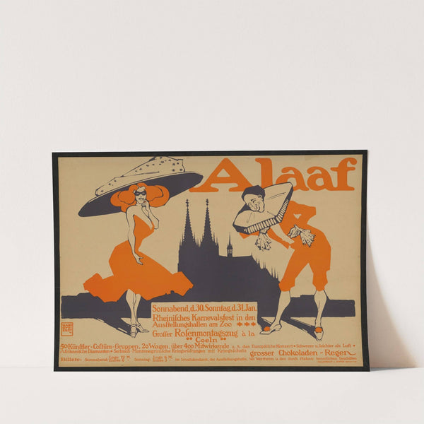 Alaaf (1909) by Hans Rudi Erdt