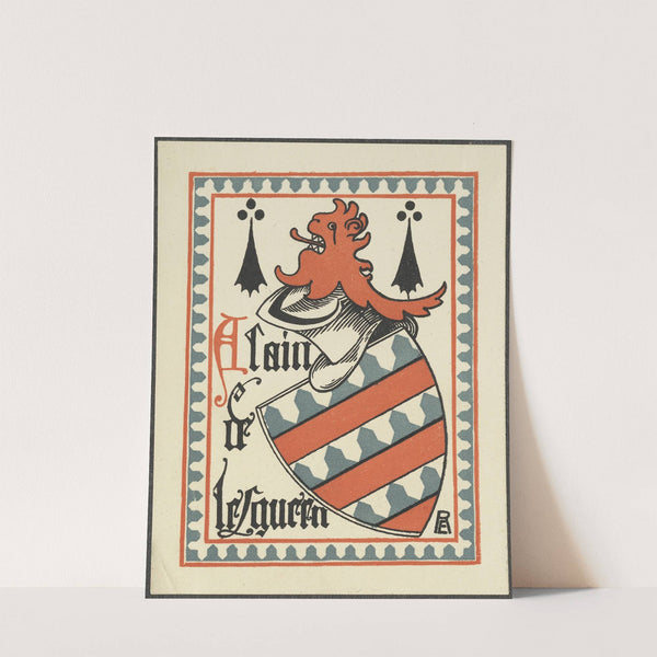 Alain D. Lesguern by Edmond Des Robert