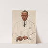 Alain Locke by Winold Reiss